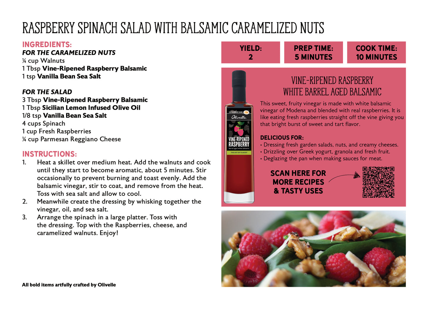 VINE-RIPENED RASPBERRY BALSAMIC