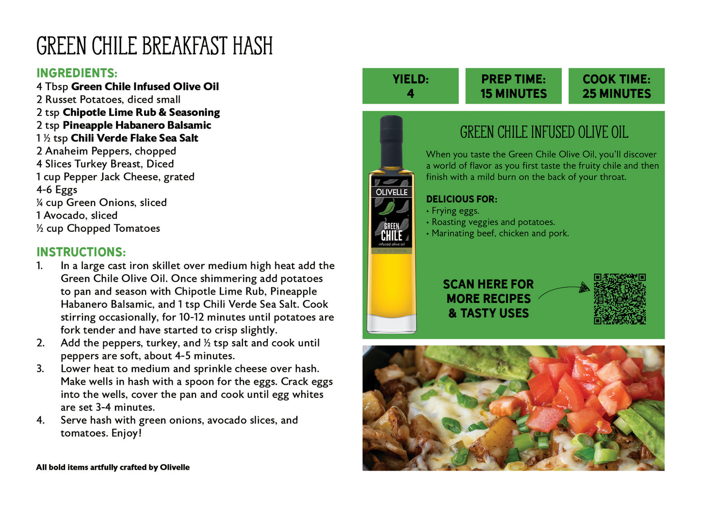 GREEN CHILI OLIVE OIL