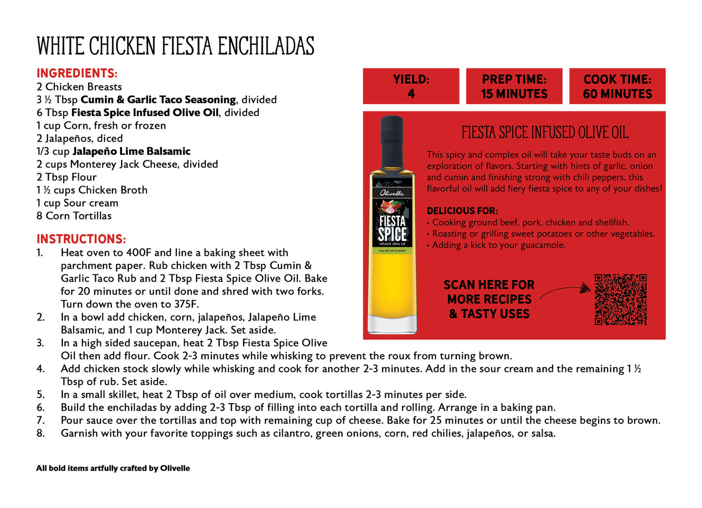 FIESTA SPICE OLIVE OIL