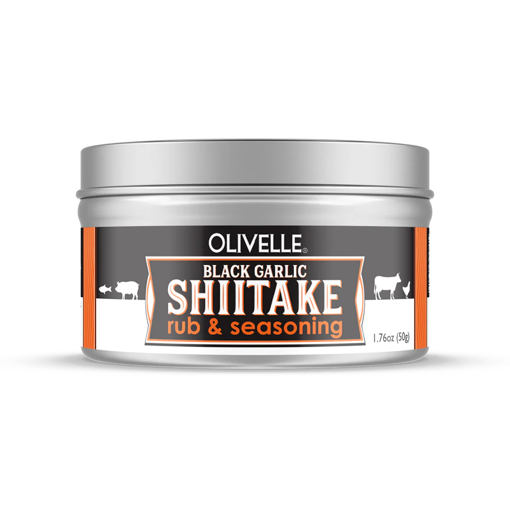 BLACK GARLIC SHITAKE RUB & SEASONING