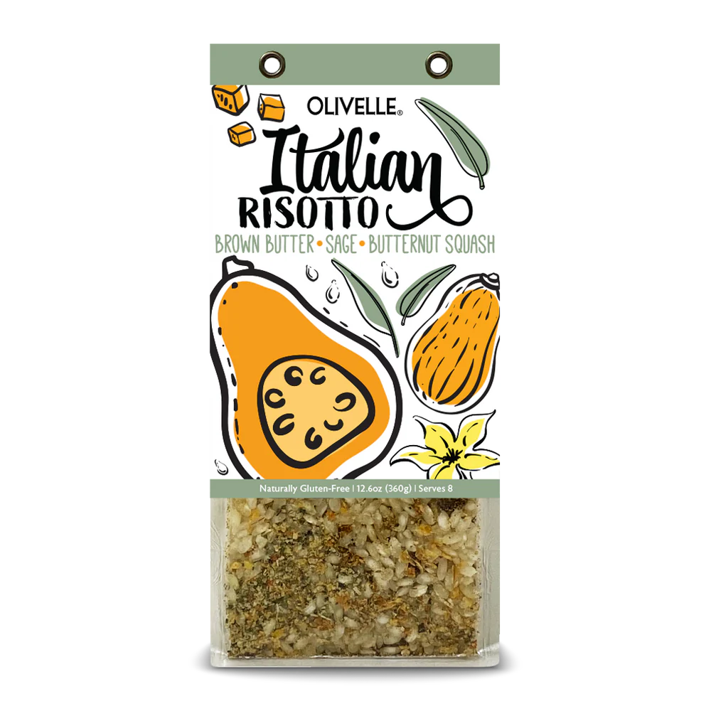 Italian Risotto- Brown Butter- Sage- Butternut Squash