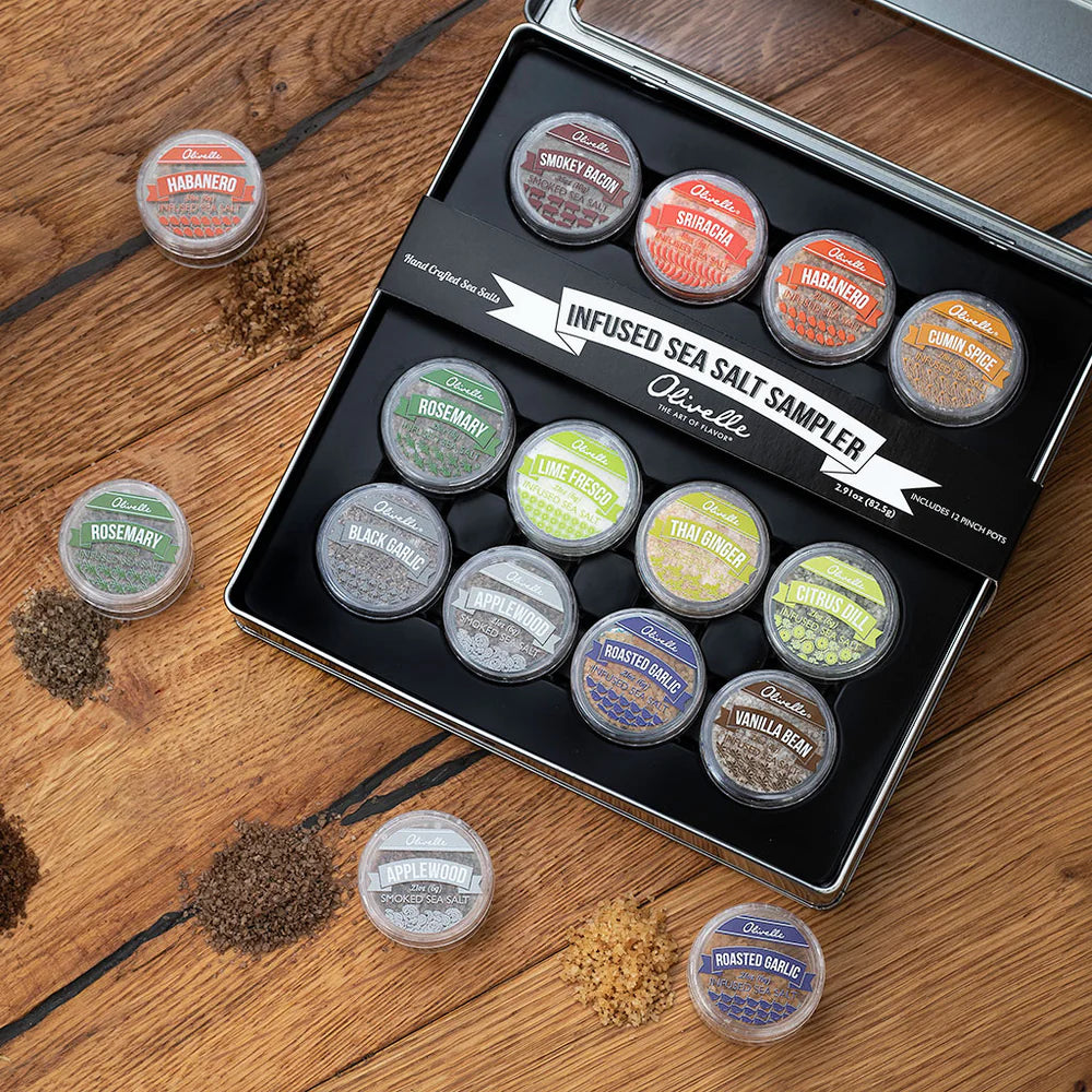 INFUSED SEA SALT SAMPLER