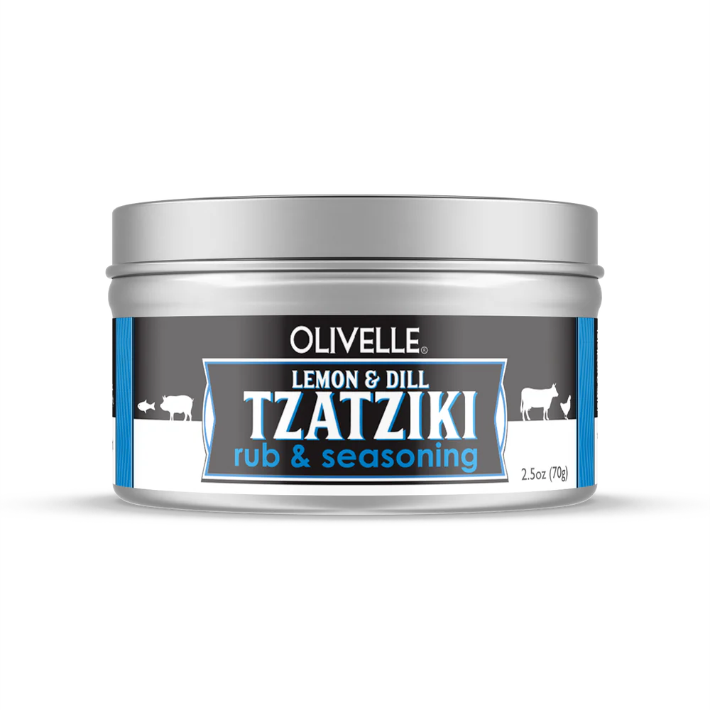 LEMON & DILL TZATZIKI RUB & SEASONING