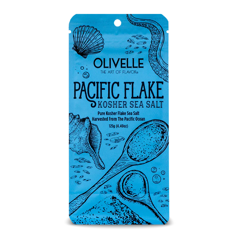 Pacific Flake Kosher Sea Salt