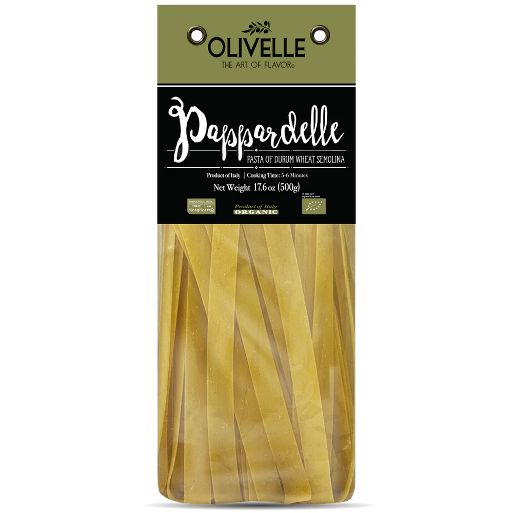 PAPPARDELLE ORGANIC PASTA