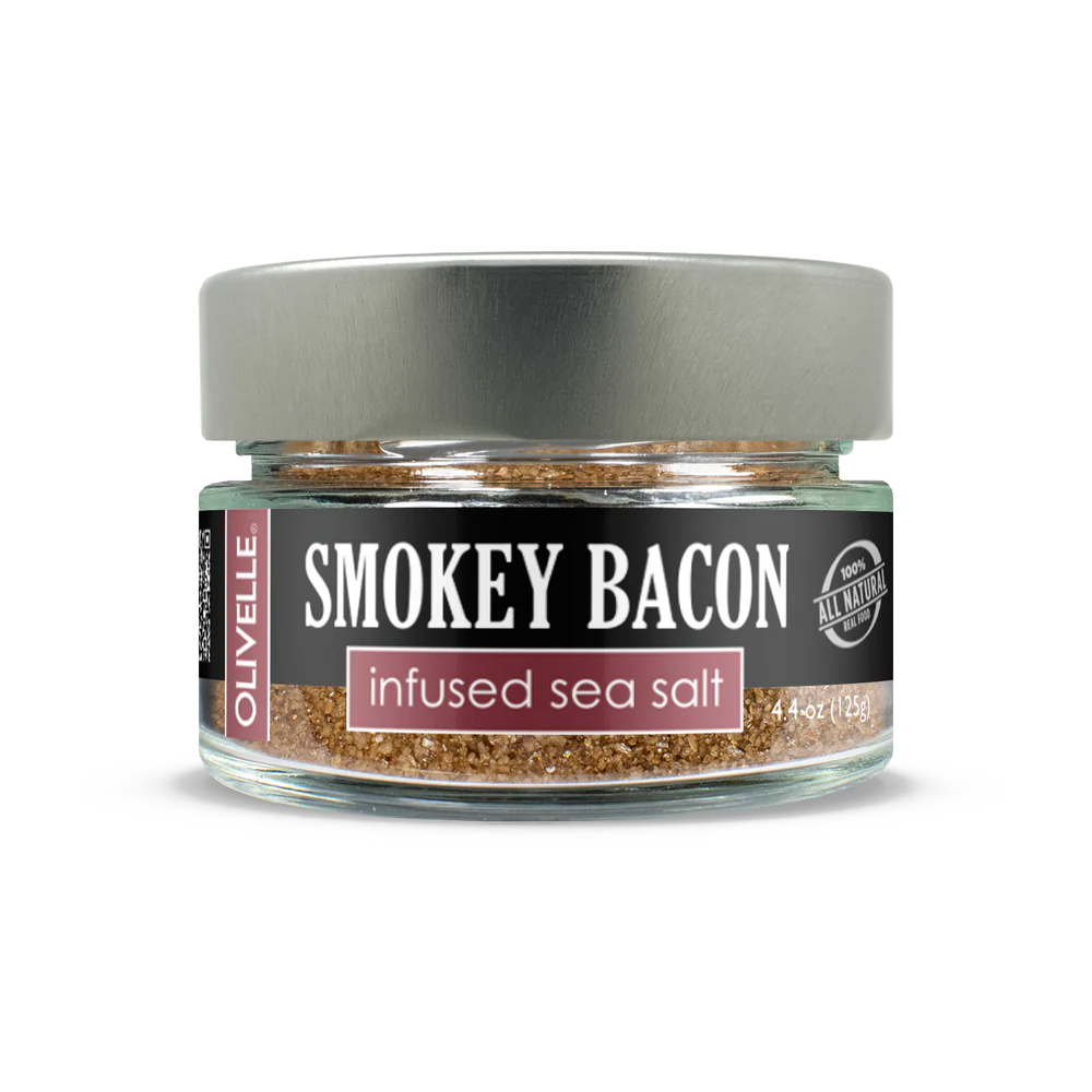 SMOKEY BACON INFUSED SEA SALT