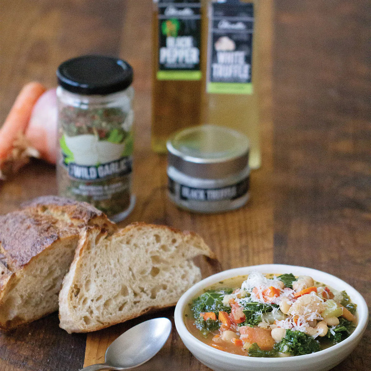 White Bean Italian Soup