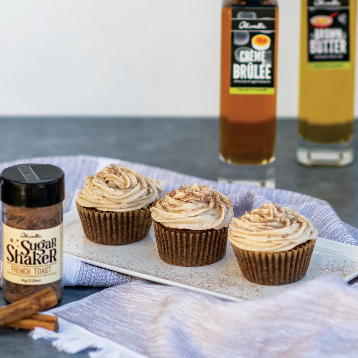 Mexican Chocolate Kahula Cupcakes