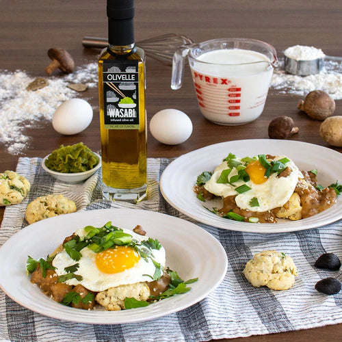 Not Your Grandma's Biscuits and Gravy