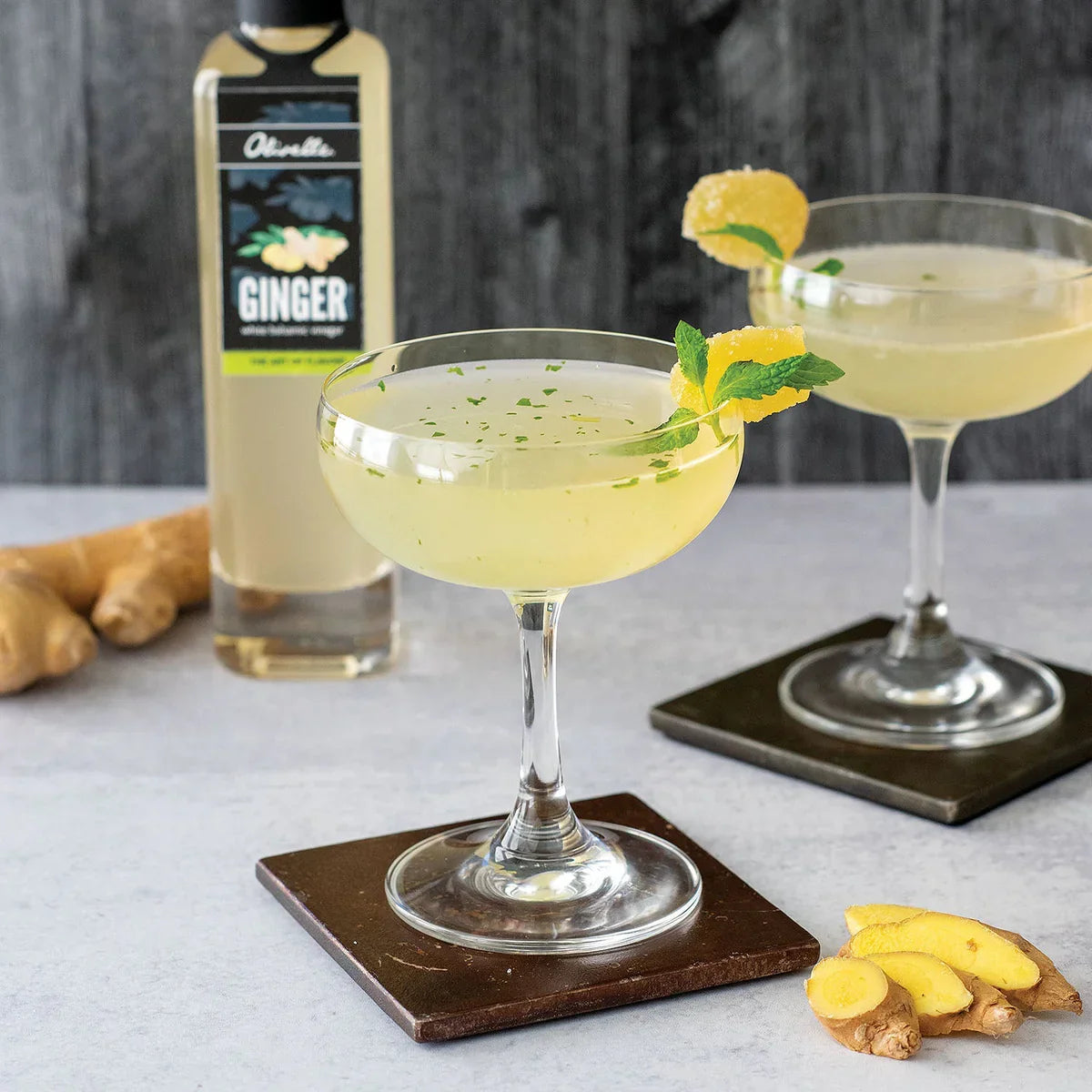 Meyer Lemon Martini