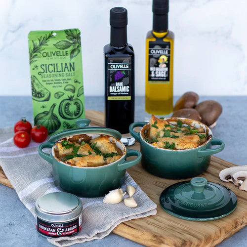 Shrimp Bowls with Zesty Dressing