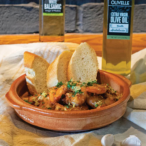 Spanish Garlic Shrimp (Gambas Al Ajillo)
