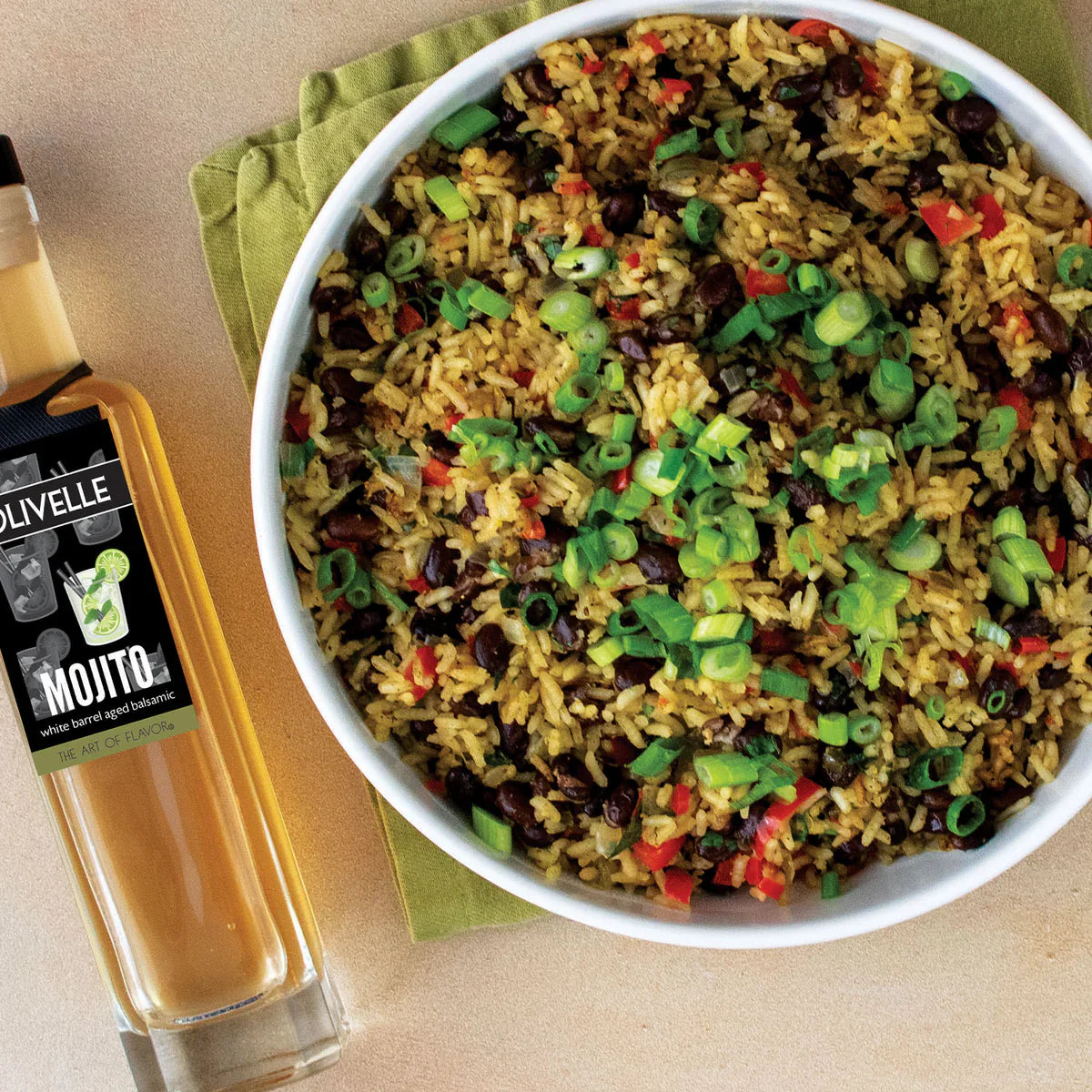 Easy Rice and Beans