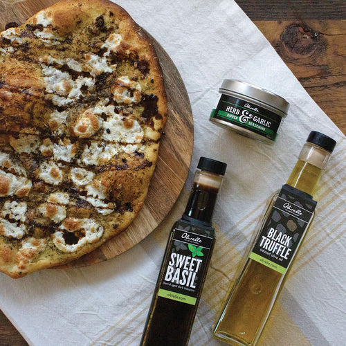 Garlic & Black Truffle Pizza