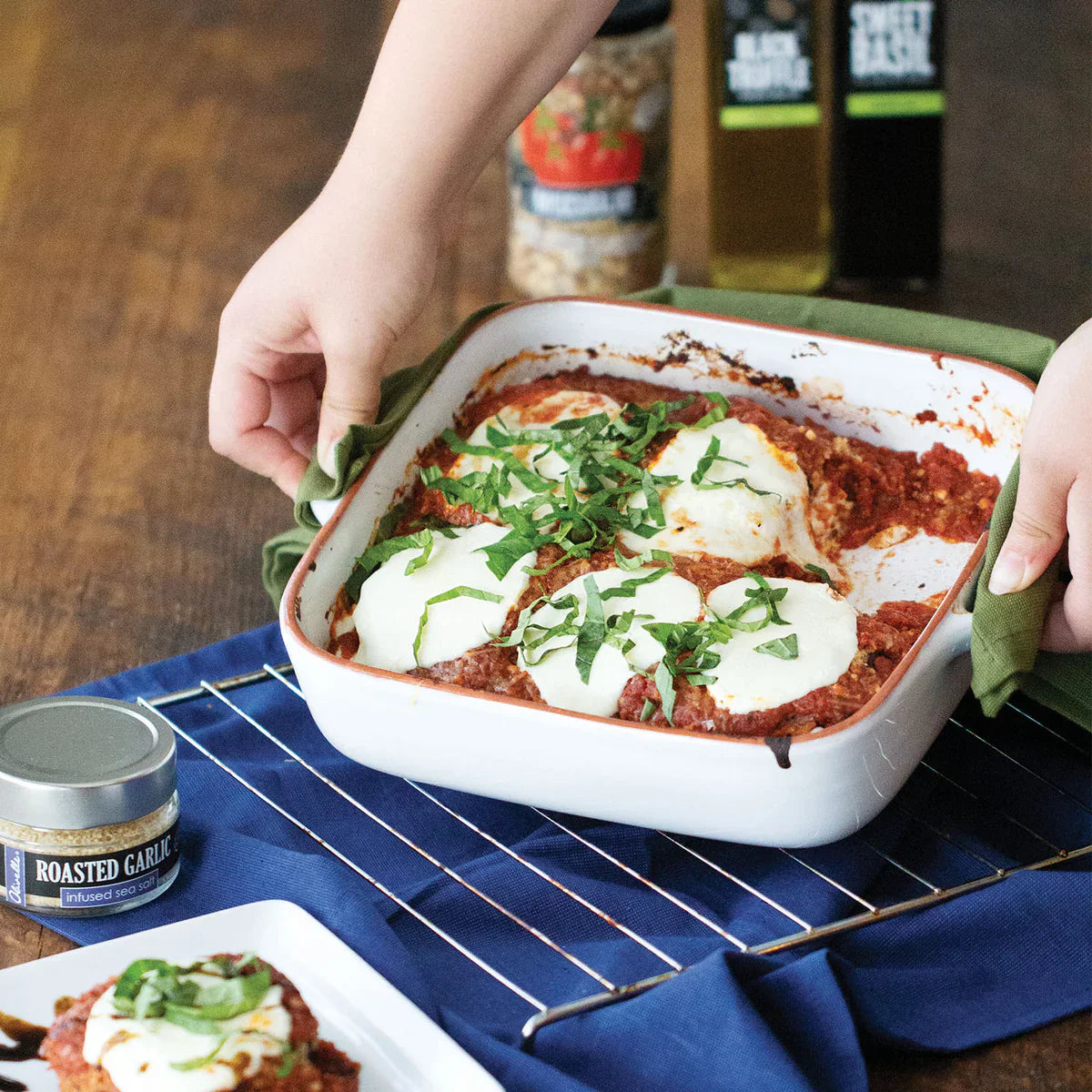 Eggplant Parmesan