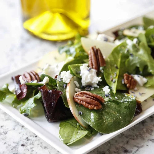 Spring Salad with Fruity Vinaigrette