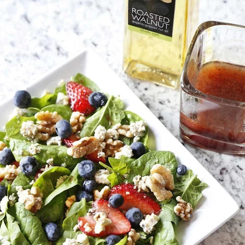 Spinach Walnut Berry Salad