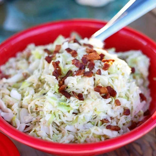 Apple Coleslaw with Creamy Citrus Dressing
