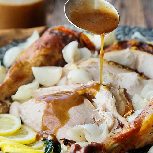 Balsamic Turkey Gravy