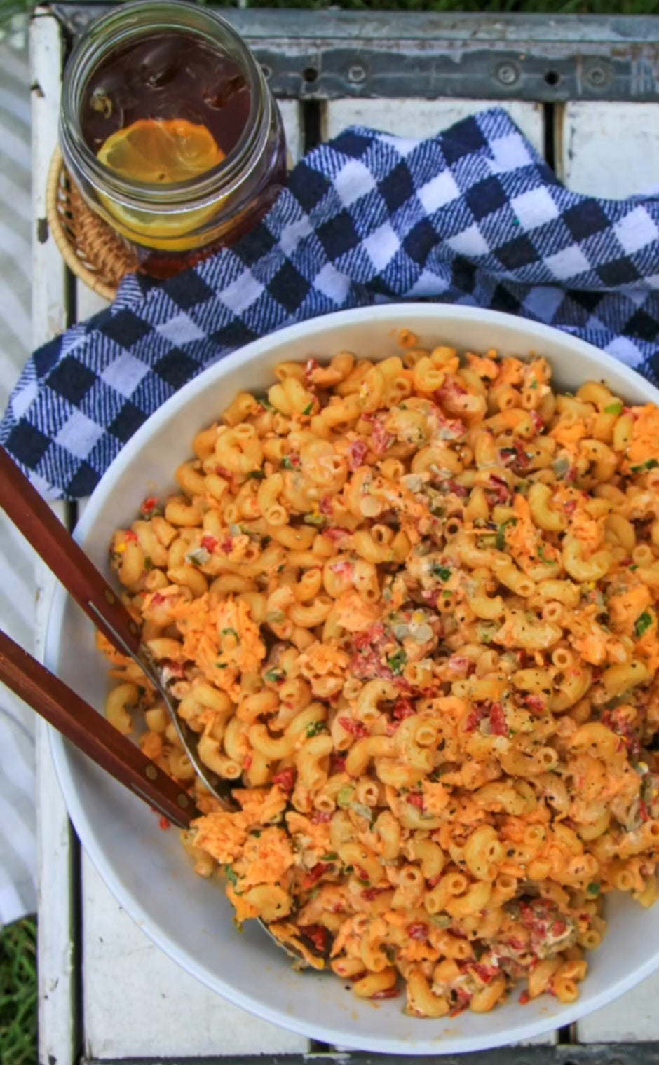 Pimento Macaroni Salad