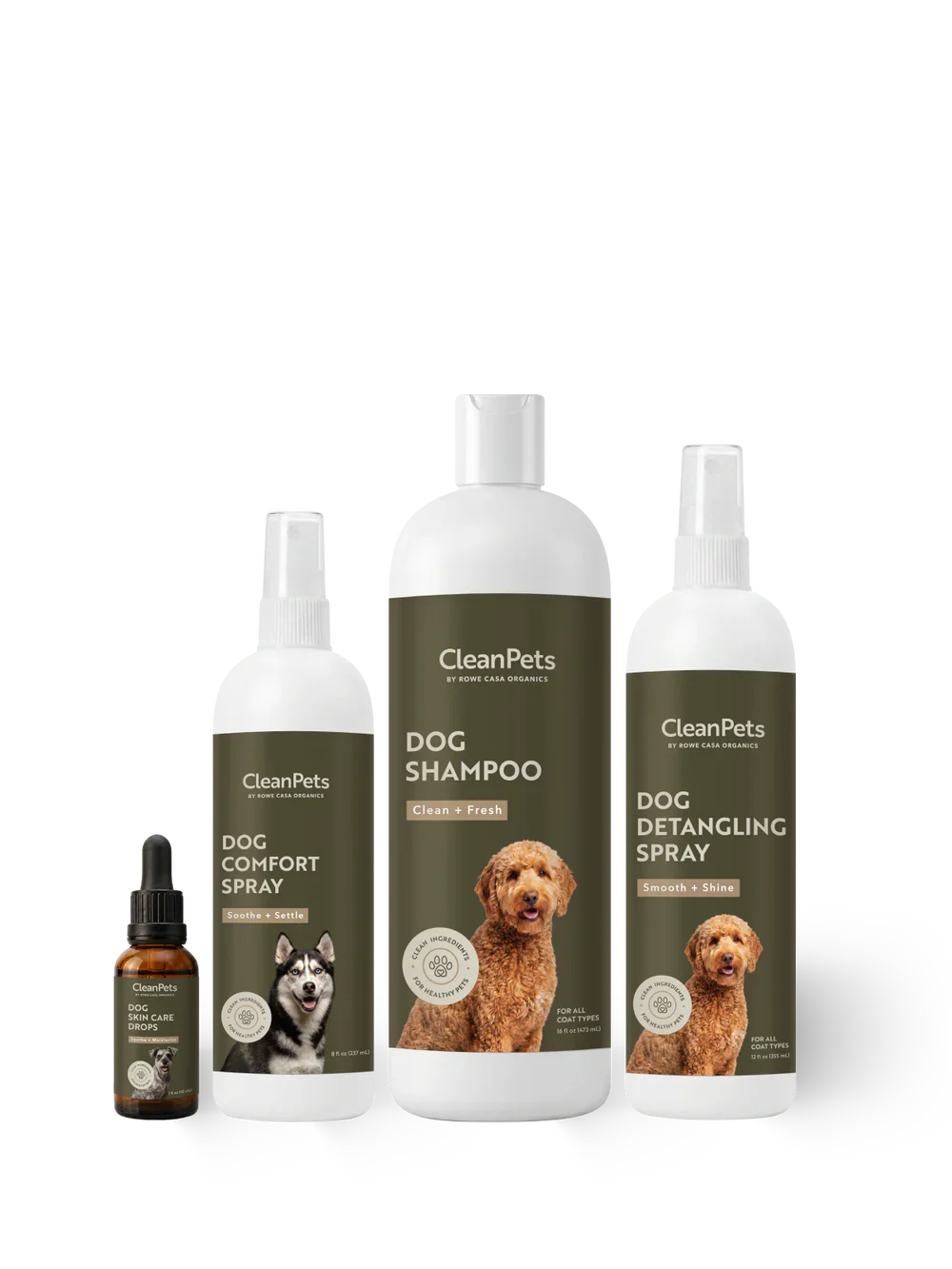 CleanPets by Rowe Casa Organics