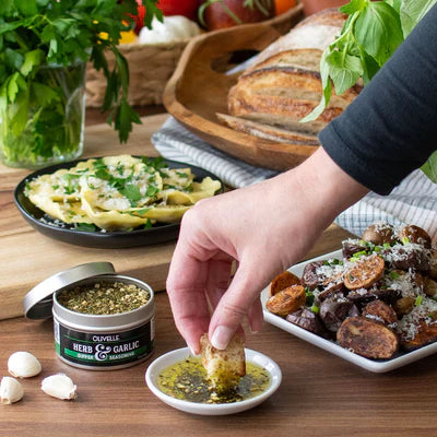 Dippers & Seasonings