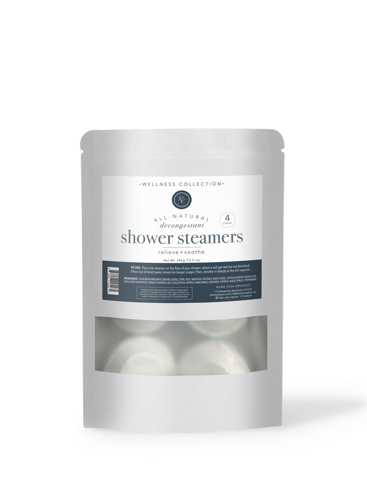Shower Steamers/Breathe Easy Shower Steamers | 4 count
