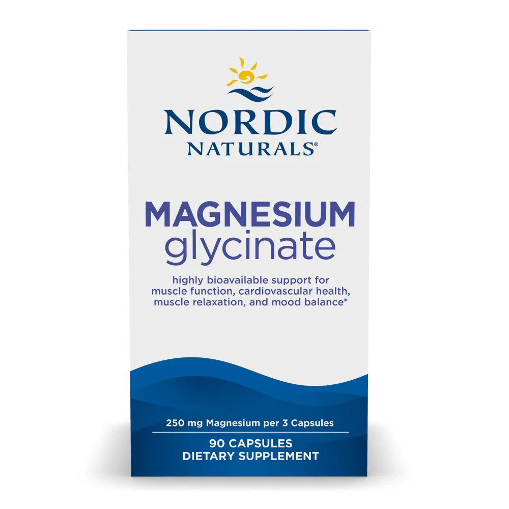 Magnesium Glycinate 90ct Capsules