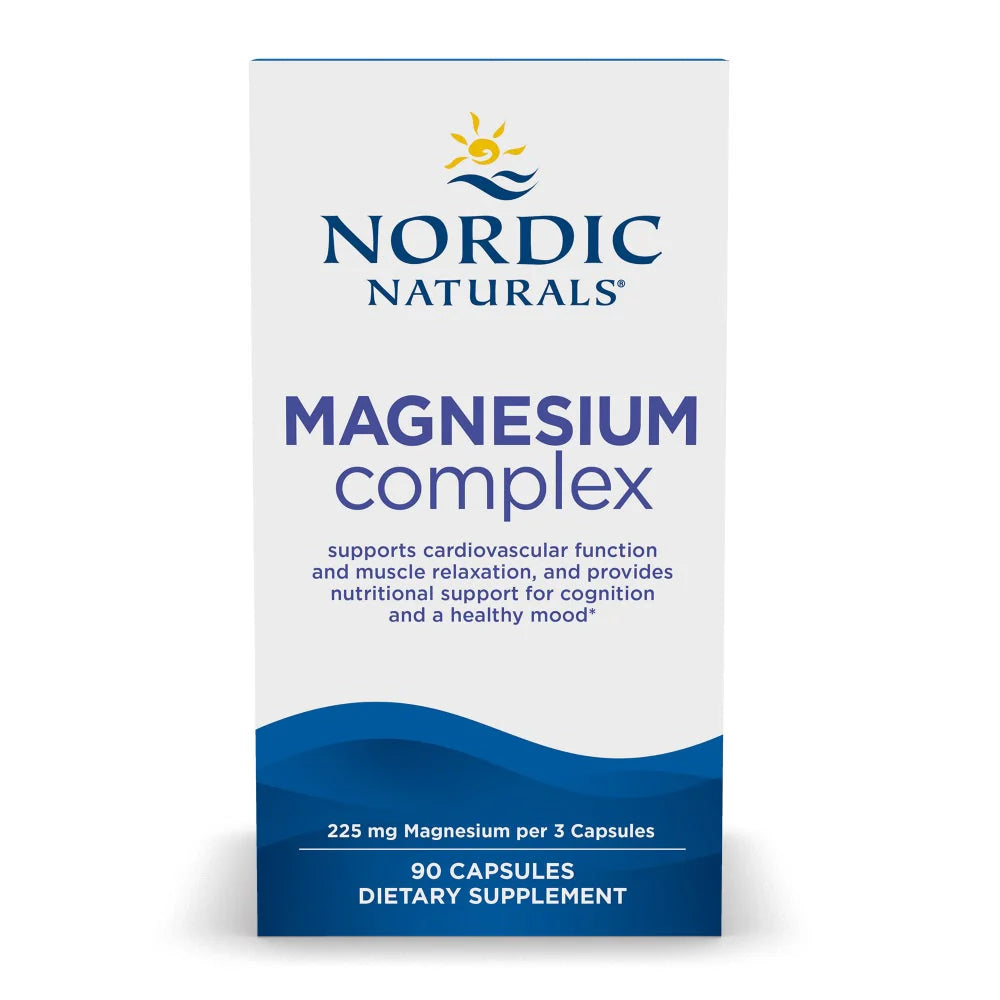 Magnesium Complex 90ct Capsules