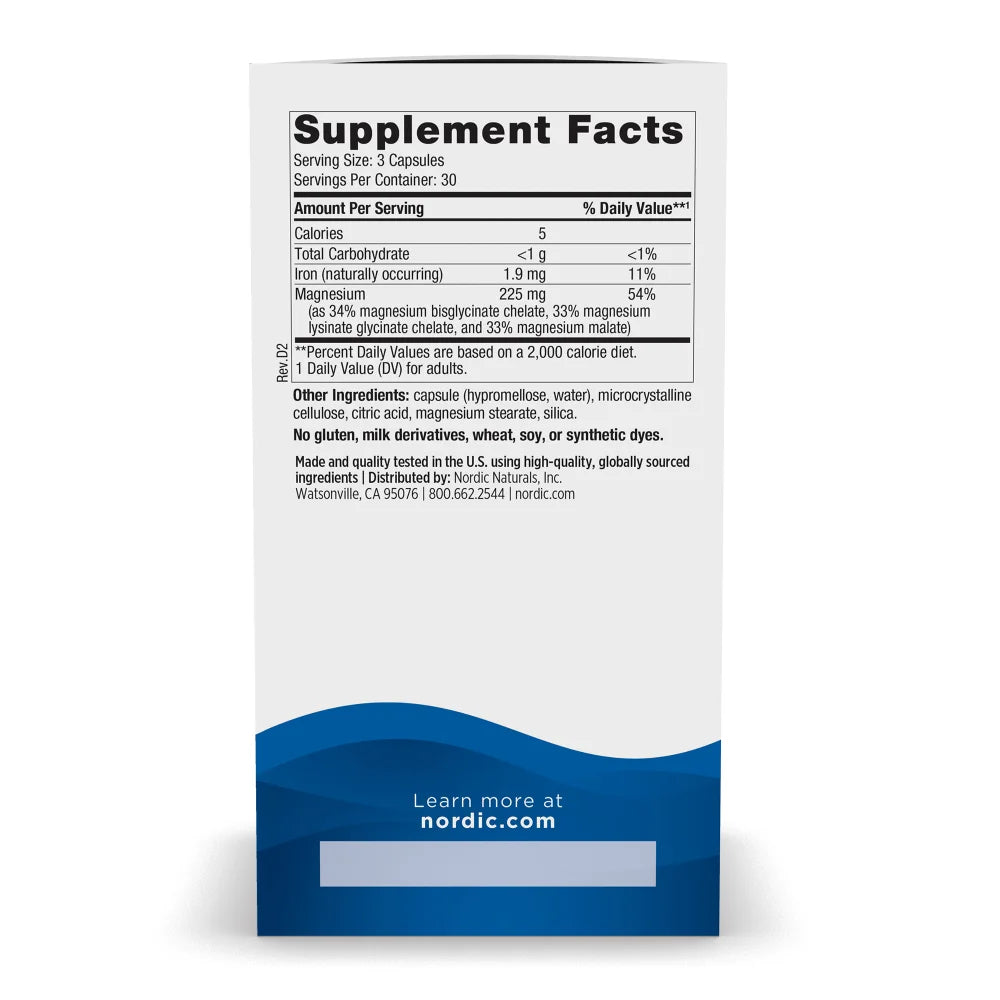 Magnesium Complex 90ct Capsules
