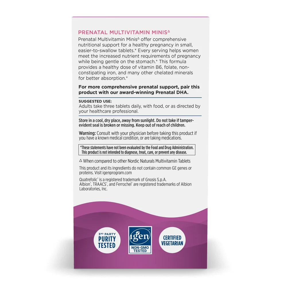 Prenatal Multivitamin Minis 90ct