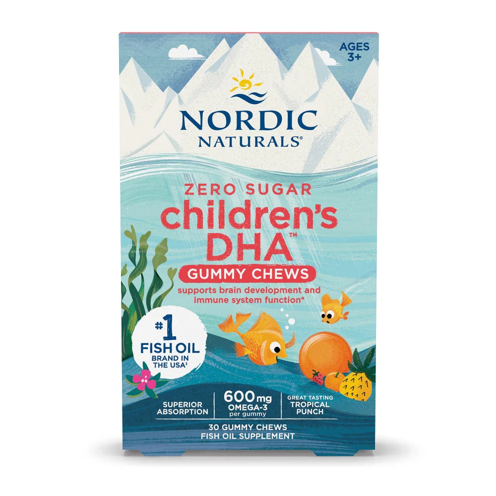 Children’s DHA Gummy Chews 30 count