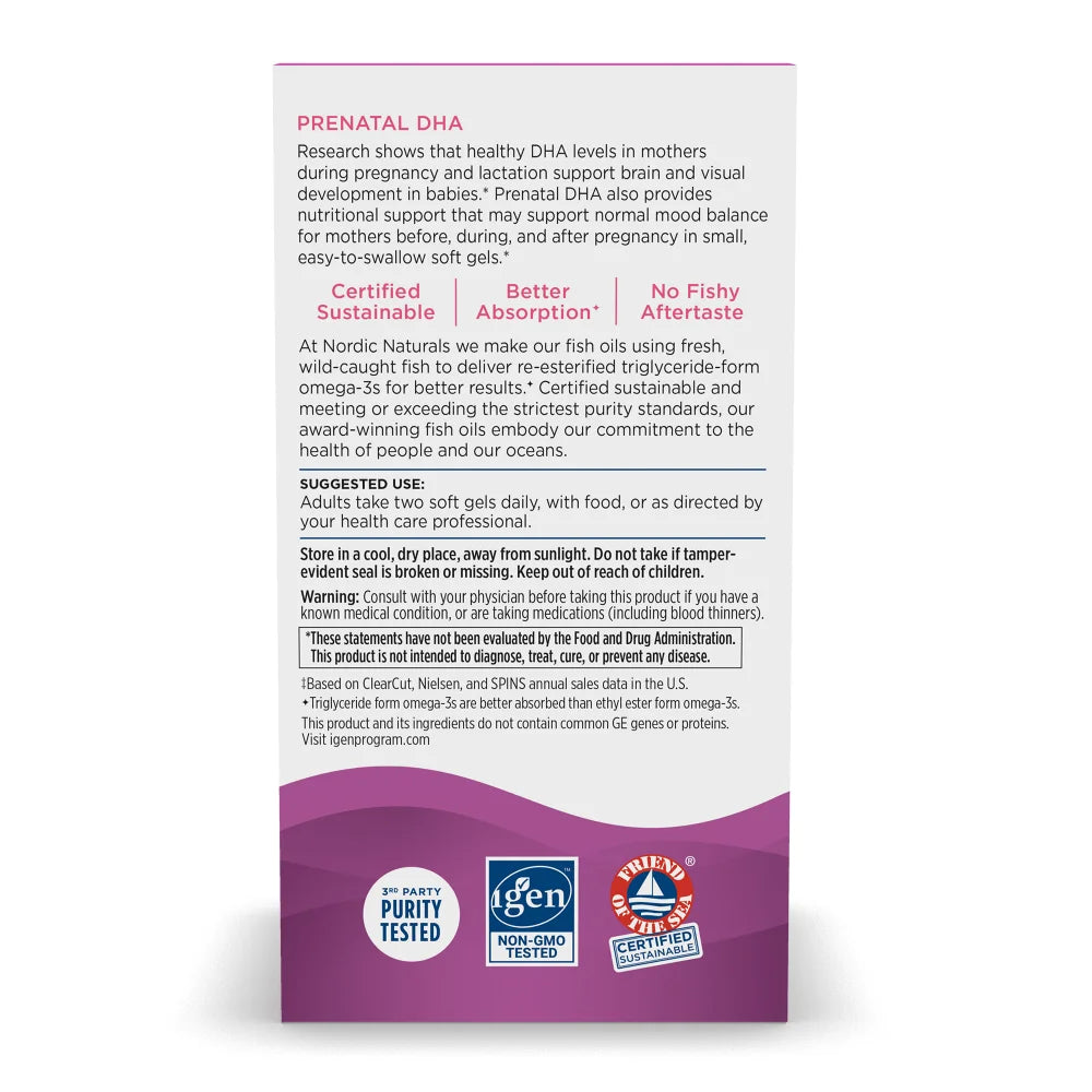 Prenatal DHA 90ct