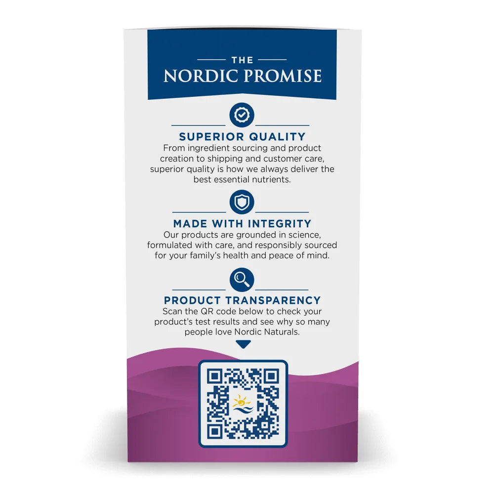 Postnatal Omega-3 60 Count - Lemon