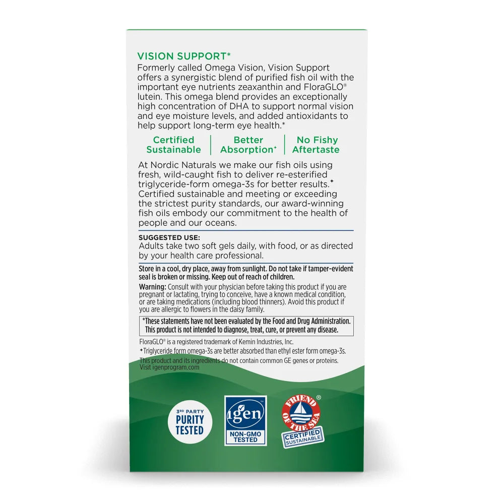 Vision Support 60 Count