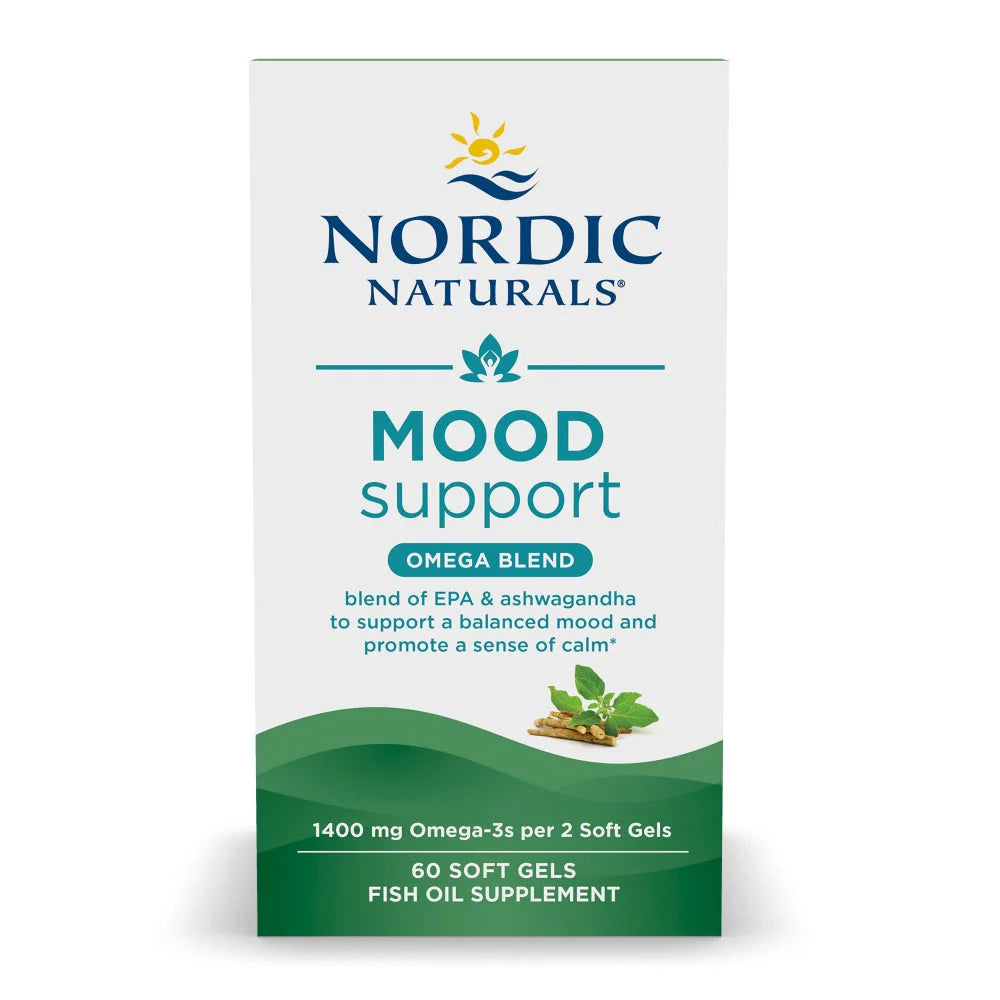 Mood Support Omega Blend Soft Gel 60ct
