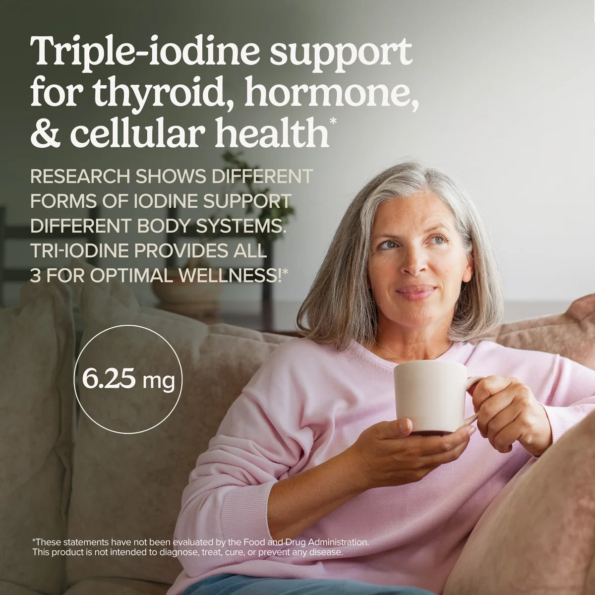 Tri-Iodine 6.25mg (90)