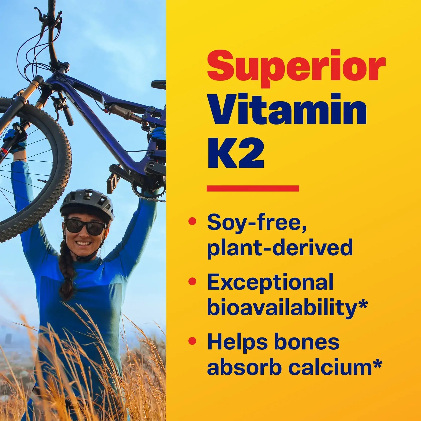 Vitamin D3 + Vitamin K2 30