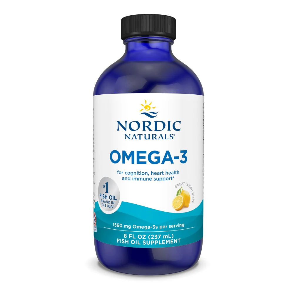 Omega-3 Liquid 8oz