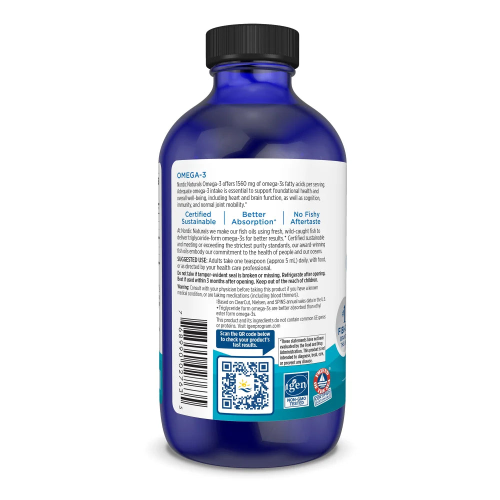 Omega-3 Liquid 8oz