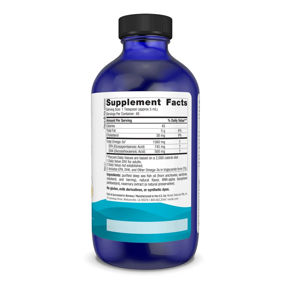 Omega-3 Liquid 8oz