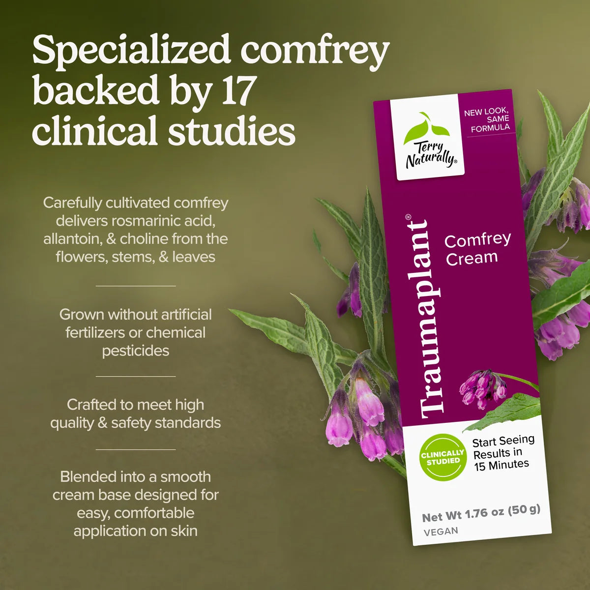 Traumaplant Comfrey Cream
