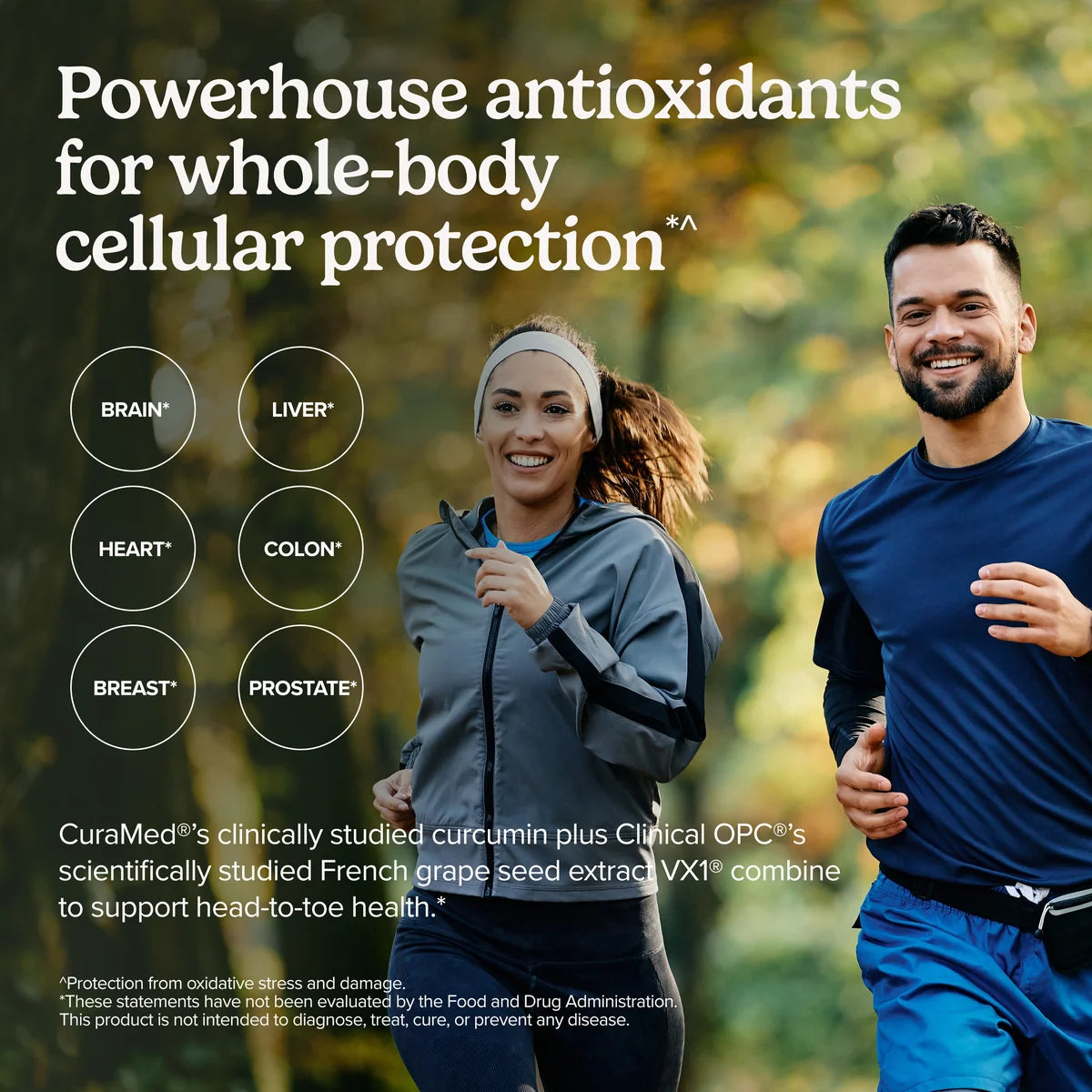 CuraMed Plus Clinical OPC (60)