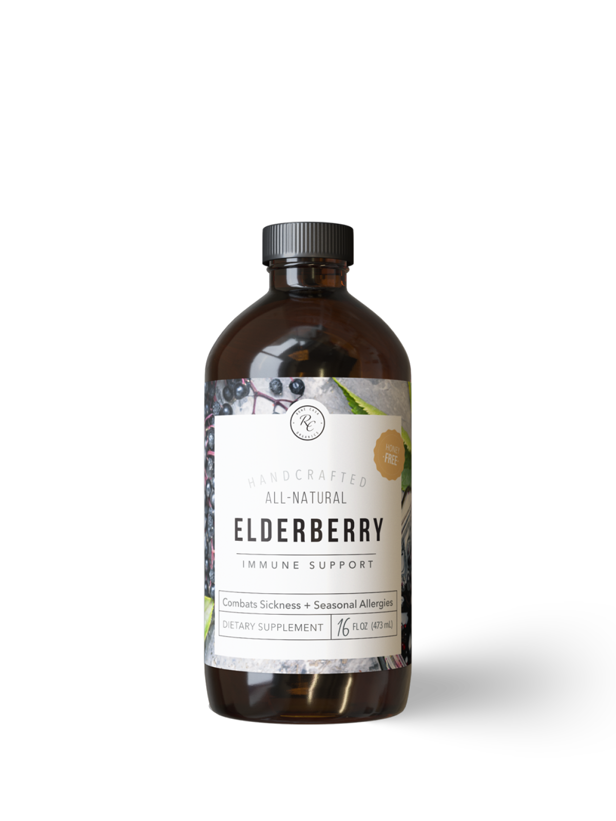 Elderberry Immune Support | 16 oz