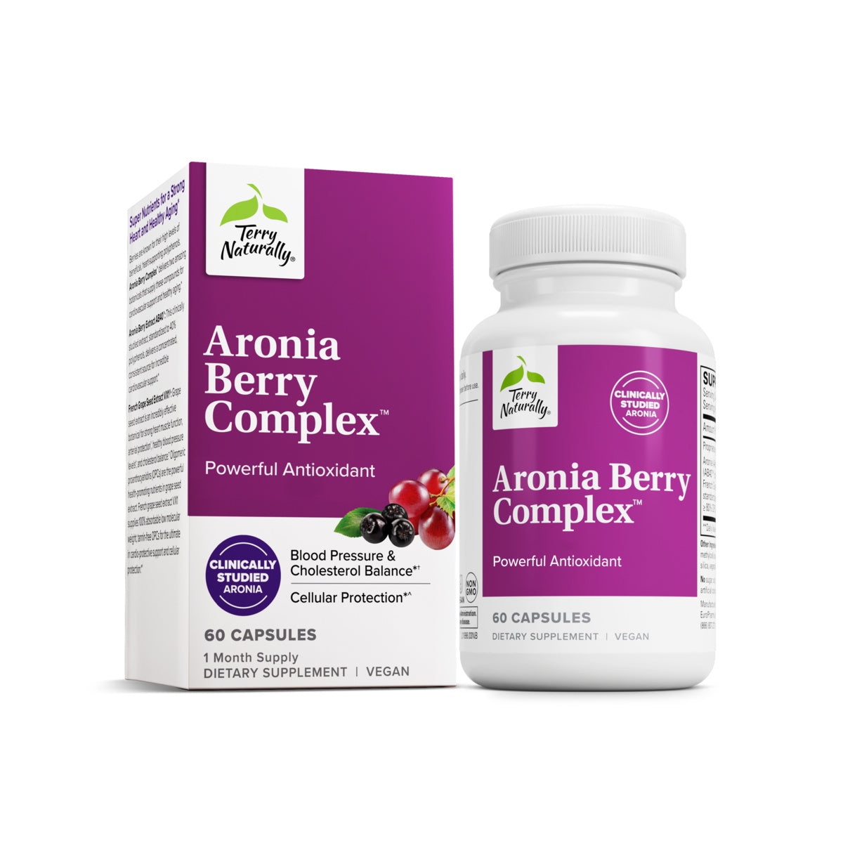 Aronia Berry Complex (60)