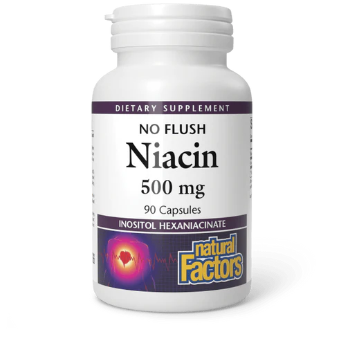 No Flush Niacin 500mg