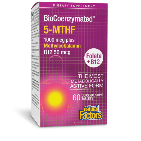BioCoenzymated Methylfolate + B12