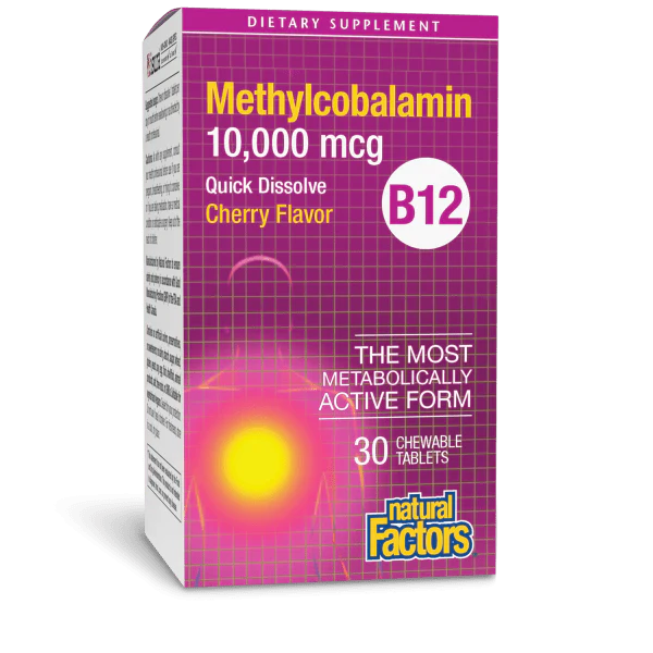 B12 Methylcobalamin 10000mcg