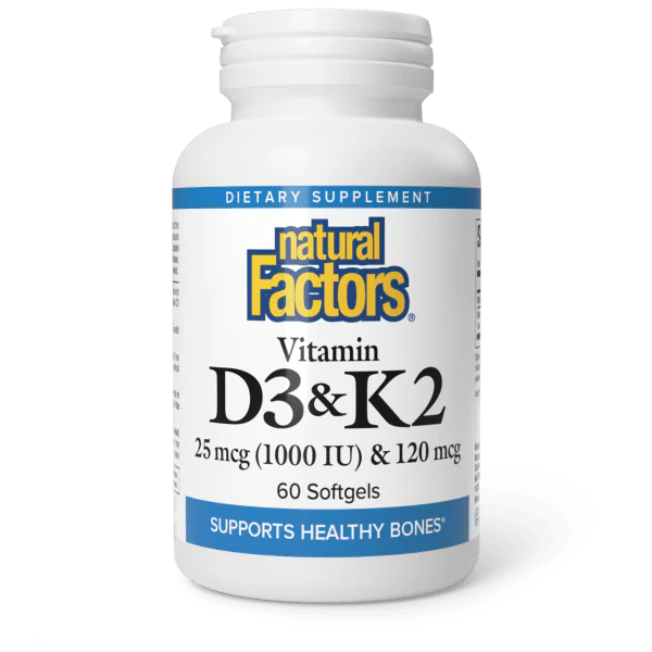 Vitamin D3 & K2