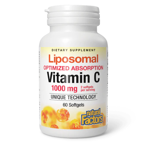 Liposomal Vitamin C 1000mg (60)